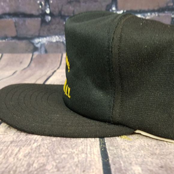 1980s John Deere Trucker Hat Snapback Cap USA Made main image 8